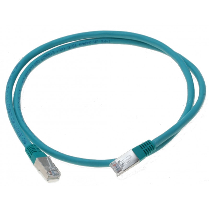 EasyLan RJ45 Cat. 6 network cable - STP - Gray - 30m - DANBIT