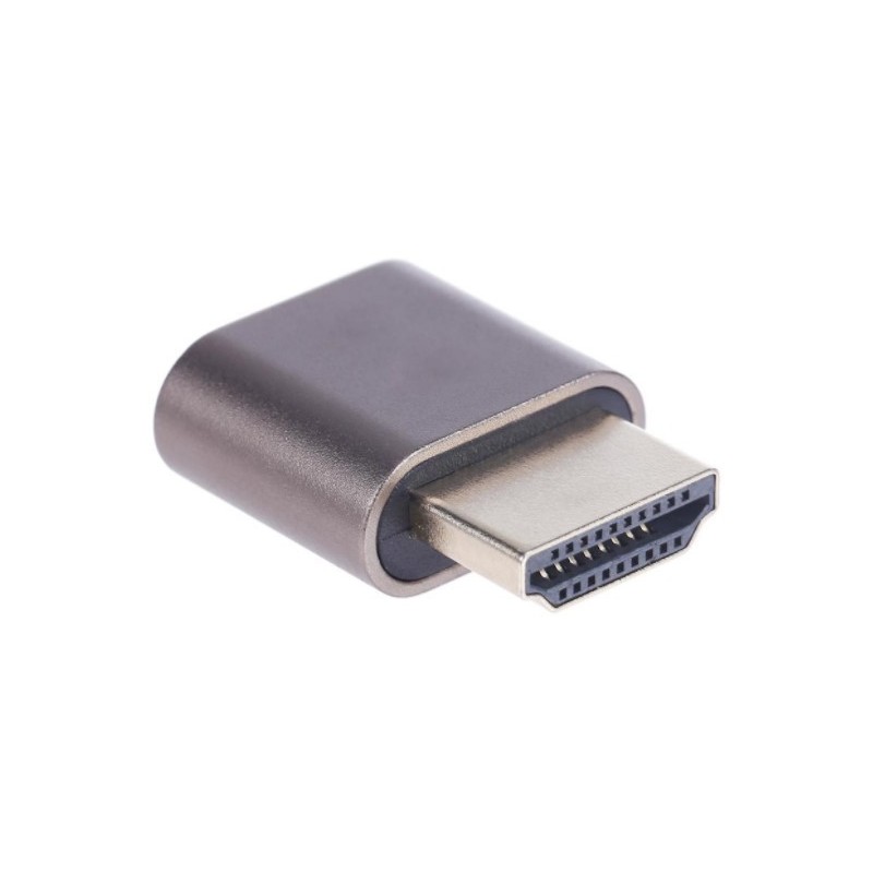 HDMI EDID emulator för 4K HDMI - HDMI EDID GHOST adapter