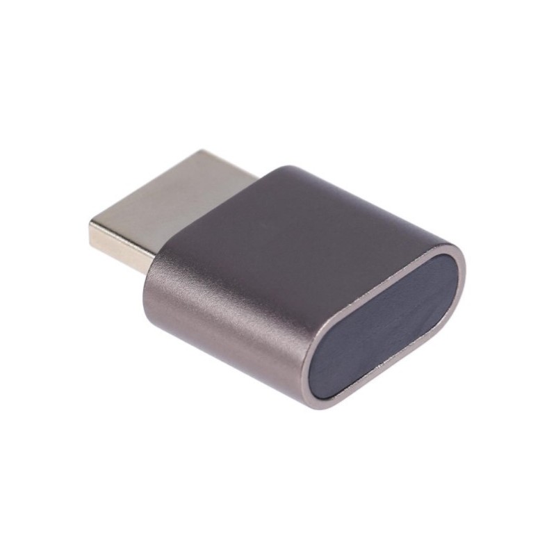HDMI EDID emulator för 4K HDMI - HDMI EDID GHOST adapter