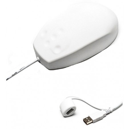 Vattentät - Mouse - IP68 - Corona - USB - Medico - covid-19