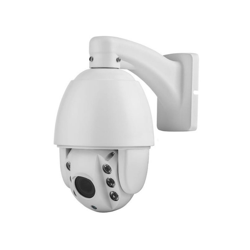 Outdoor 4G / LTE, PTZ Speed ​​Dome Camera 1.3mp