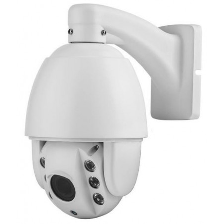 Utomhus 4G / LTE, PTZ Speed ​​Dome Camera 1.3MP