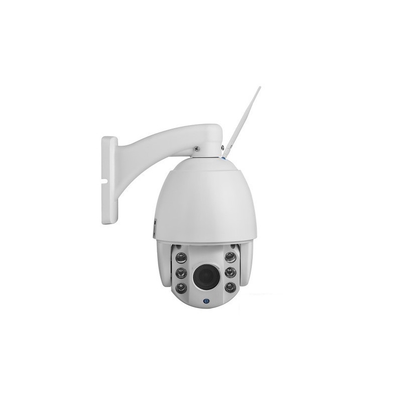 Utomhus 4G / LTE, PTZ Speed ​​Dome Camera 1.3MP