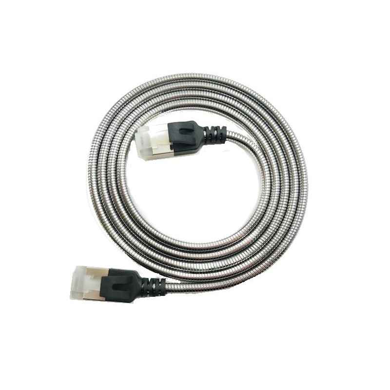 Reinforced RJ45 Cat. 6a network cable - Danbit