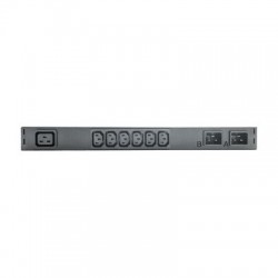 Automatisk transfer switch (ATS), 6 x IEC C13, 1 x IEC C19, 3 x RJ4...