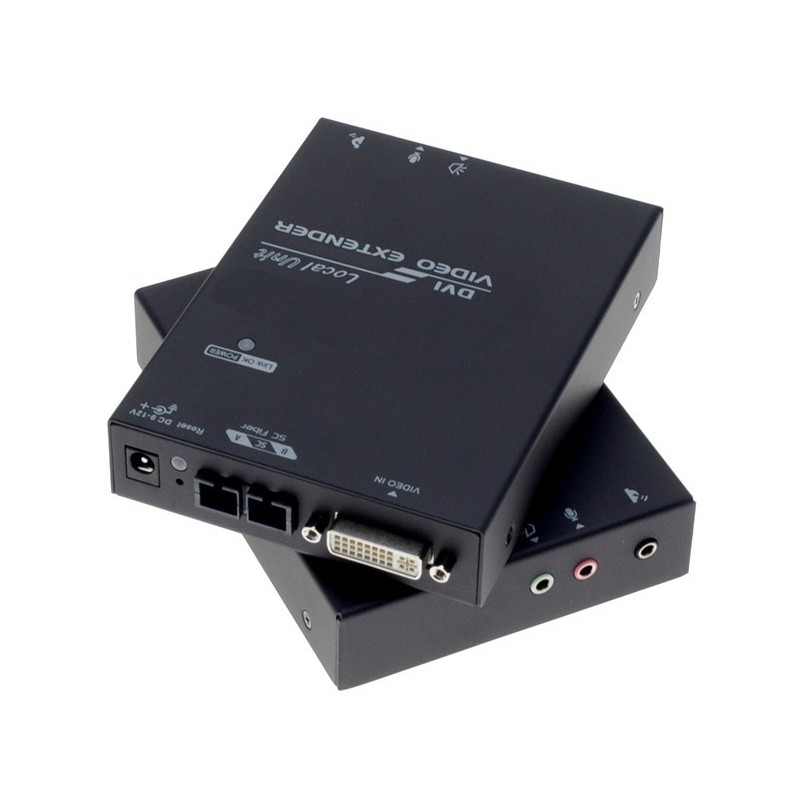 Optical DVI-D extender fiber