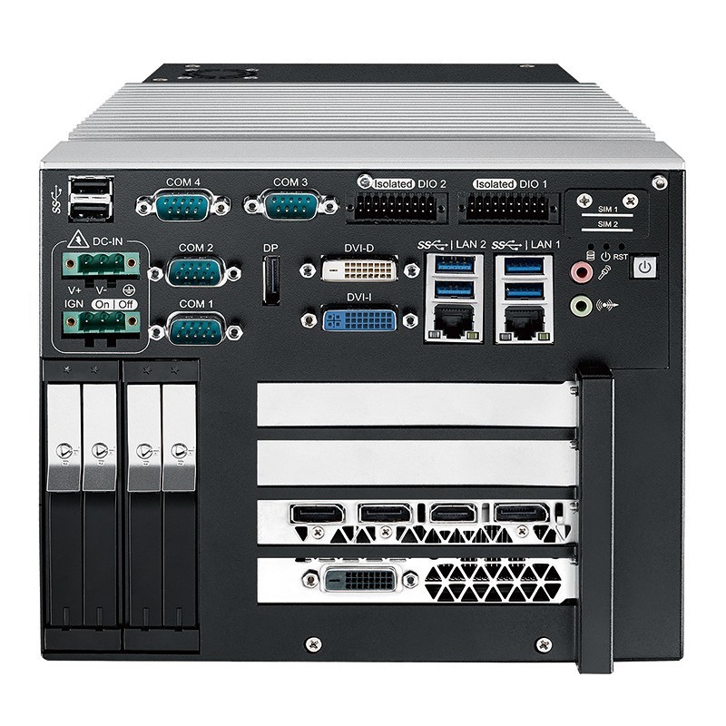 Industrial PC, i7 processor, x DVI, 1 HDMI, 4 display port, 2 x GigE