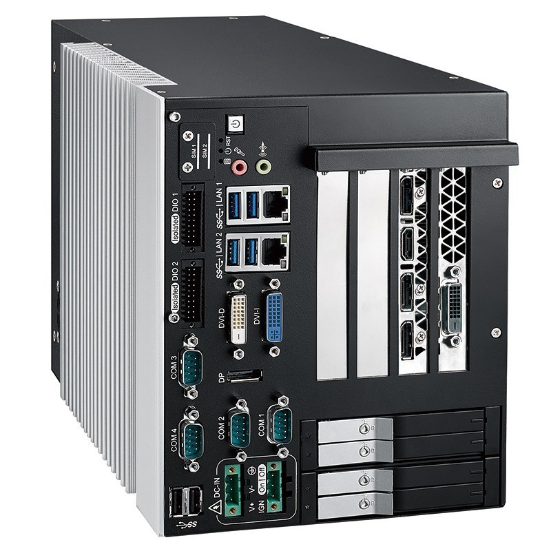 Industrial PC, i7 processor, x DVI, 1 HDMI, 4 display port, 2 x GigE