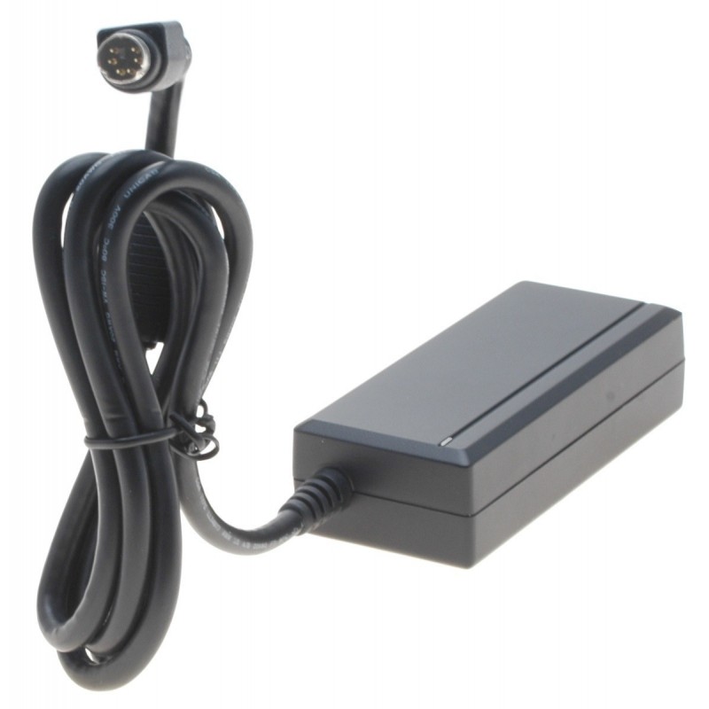 6-polig +5V/1,5A, +12V/1,8A strömförsörjning, 100–240 VAC