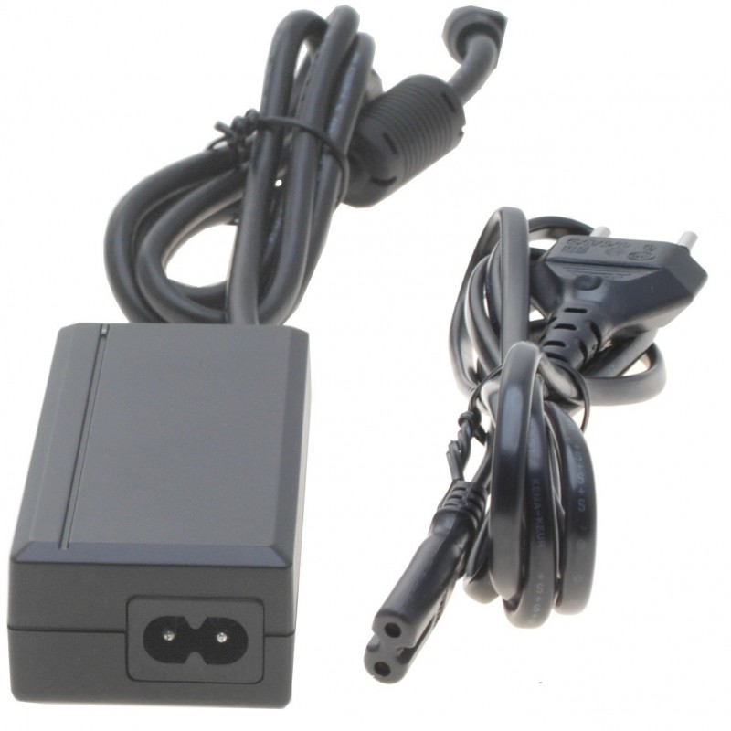 6-pin +5V/1.5A, +12V/1.8A power supply, 100-240 VAC