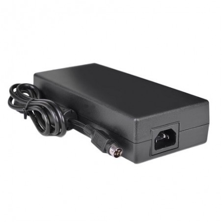 Strømforsyning med 12VDC 7A med 4 pin DC stik.