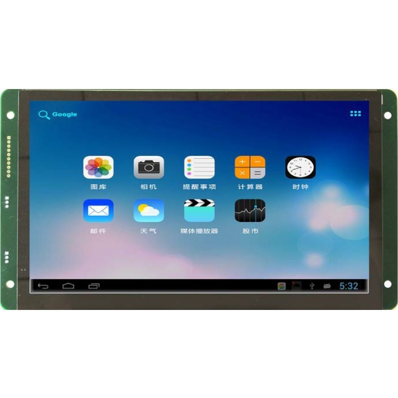 Open-Frame Android PC til egne applikationer i 7\", 12\" eller 18,5...