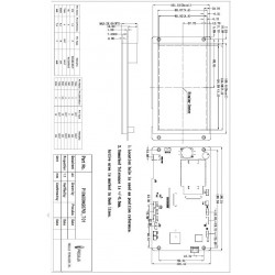 Open-Frame Android PC til egne applikationer i 7\", 12\" eller 18,5...