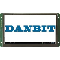 Open-Frame Android PC til egne applikationer i 7\", 12\" eller 18,5...