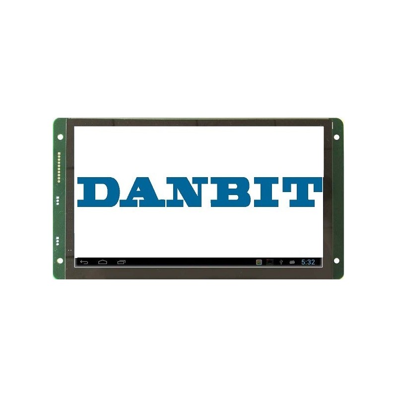 Open-Frame Android PC til egne applikationer i 7\", 12\" eller 18,5...