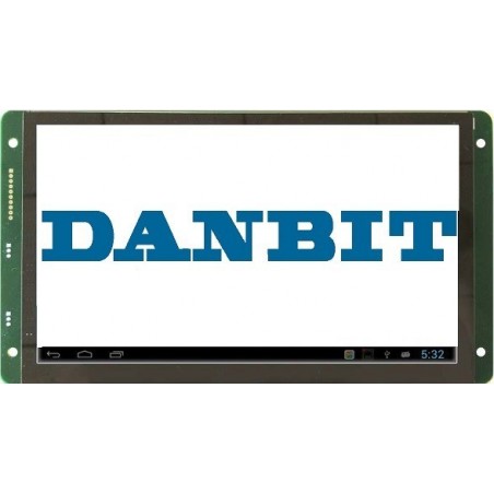 Open-Frame Android PC til egne applikationer i 7", 12" eller 18,5"