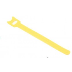 Velcro strips (Cable Tie) 13 x 155 mm, yellow