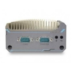 Industrial PC fanless with PoE + serial ports for your shine mounting