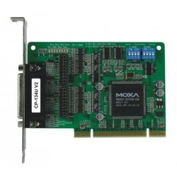 Moxa CP-134U V2, 4-Port RS 232/422/485 Universal PCI Serial kort DB9