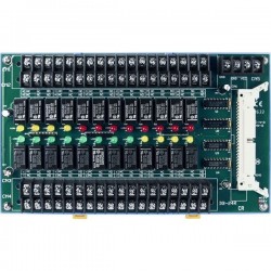 ICP DAS DB-24R/24 CR Terminal board with 24 relay outputs, 250V, 50 pins