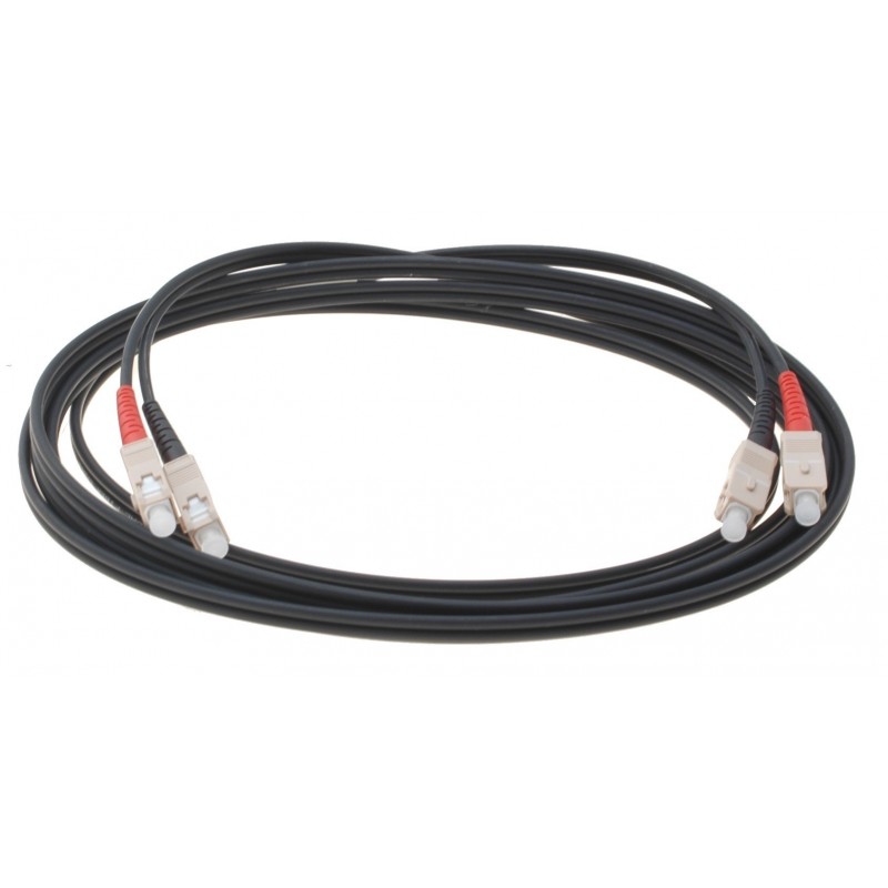 Robust 5m Multimode Fiber Cable with Steel Reinforcement