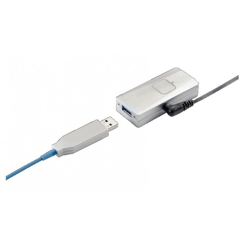 USB 3.0 AOC fiber optic cable (Active Optical Cable) - Extends up to 100m