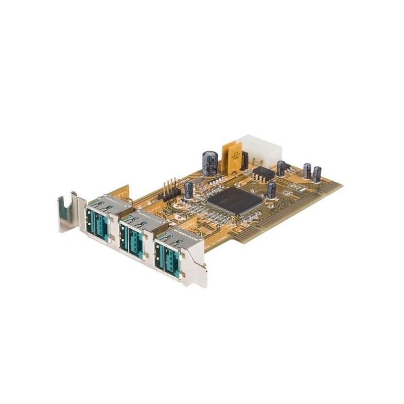Powered USB ports on PCI cards, 3 x 12VDC. POS systems
