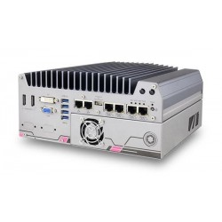 Industriel PC til vision control PC 4x Gbit POE, 2 x GbitforHome