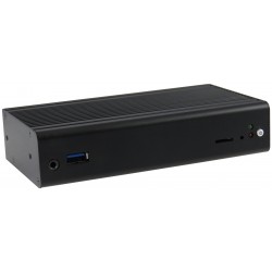 Blæserløs BOX PC med BayTrail Atom E3825 processor. Wide Temp.–20°C...