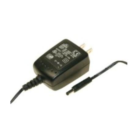 Netadapter med US netstik. 5VDC 1Amp. (1W)