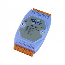 ICPDAS I-7524 is an addressable RS485 for 3 x RS232 ports.