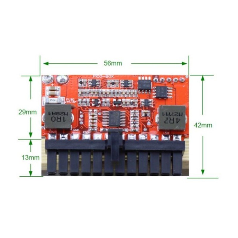 200W ATX PSU P4 connector for 12V to PICO connector