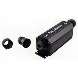 Waterproof PoE extender - Up to 22Watt PoE power. 4 pieces in extension - 500 meters. IP66 tight.