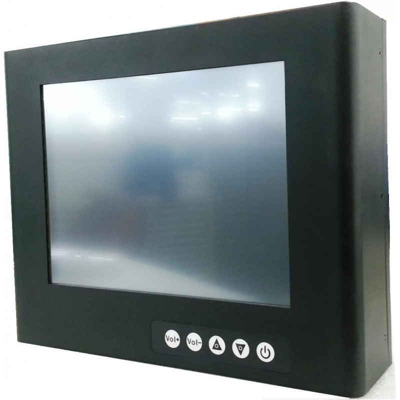 15.6" Panel PC 1000Nits til Sollys, Quad Core, Touch