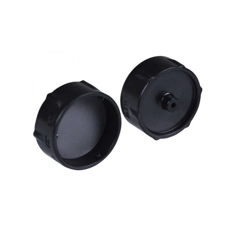 IP67 - waterproof cavity plug (cap) to the LC fiber connector