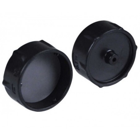 IP67 - vattentät kavitet pluggen (cap) till LC fiberkopplingsdonet