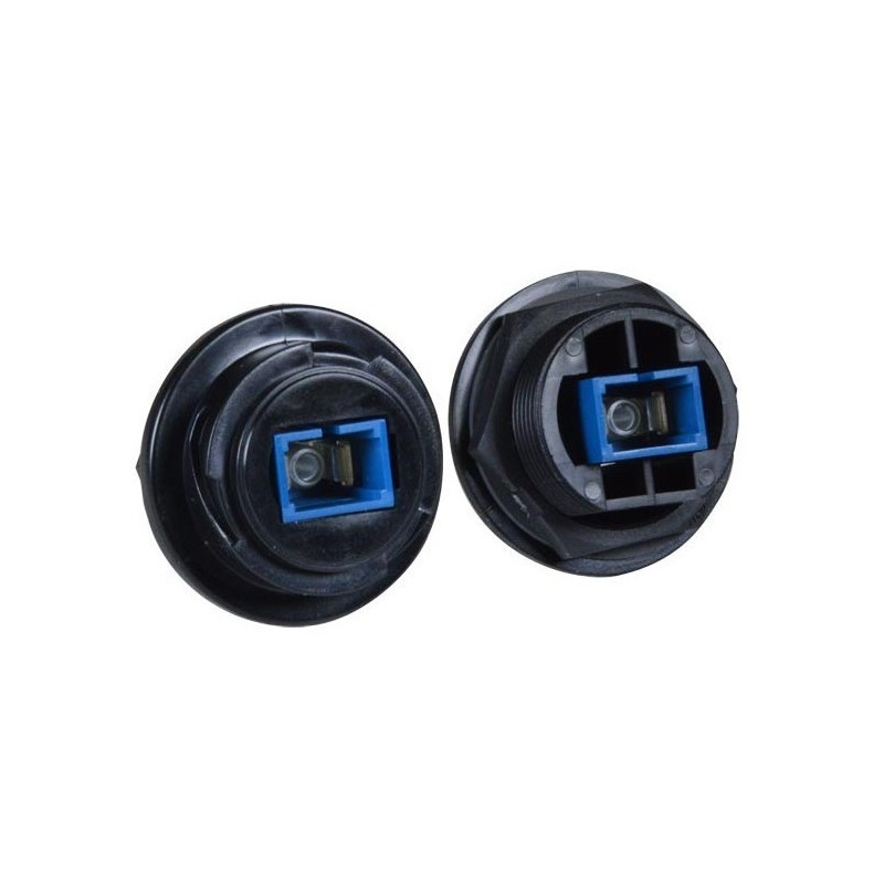 IP67 waterproof simplex single mode SC fiber connectors
