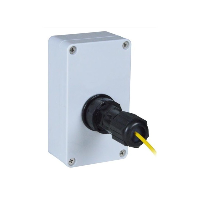 IP67 vattentät simplex enmodala SC fiberkontakter