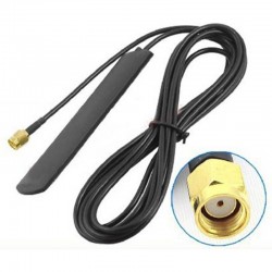 5dBi WIFI antenna Dual band 2.4GHz / 5GHz, for window mounting