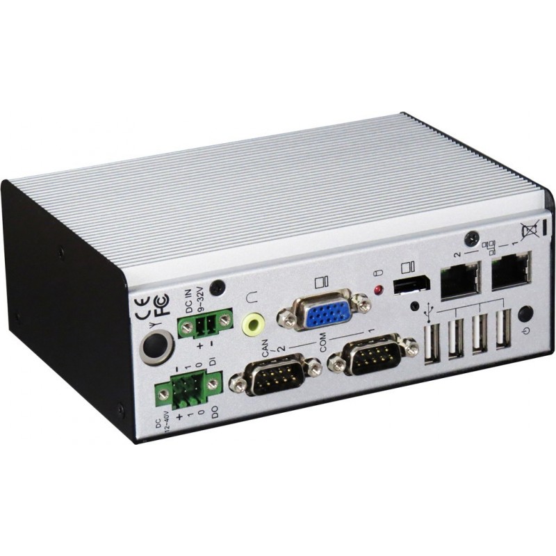 1GHz G-Series T40E Embedded PC Fanless Low Power