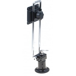 LCD Ceiling Mount: 360° Rotatable, Max 11 kg, Incl. Brackets
