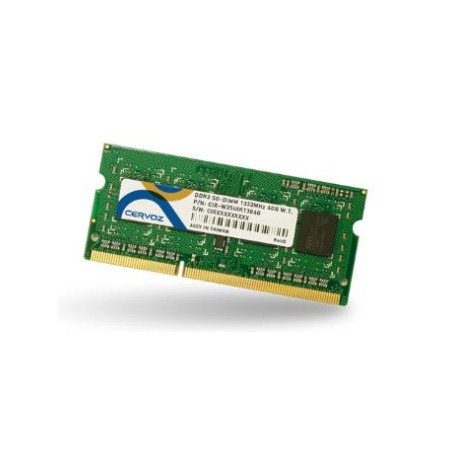 DDR3 4GB RAM ⇒ 240PIN, 1,35V ⇒ -40°~+85°C