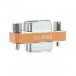 Adapter DB9 nullmodem D-SUB RS232 9-PIN female to female Gender Changer