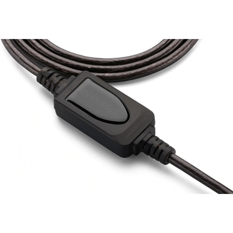 20m aktiv USB3.0 förlängningskabel med förstärkare hane