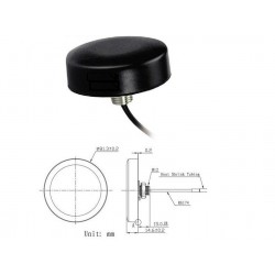 Quad Band PUK Antenna 850/900/1800/1900 / 2170MHz GSM Dome antenna, vandal proof, GSM / GPRS / AMPS / LTE Quad Band