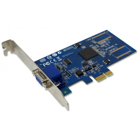 VGA-grafikkort med PCI Express 2D