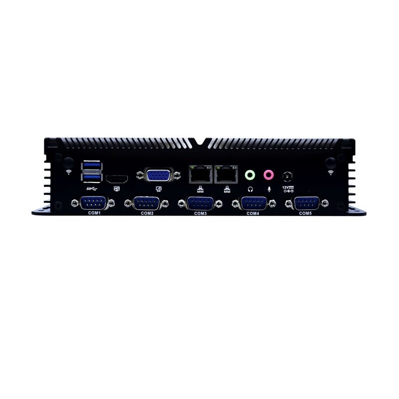 Fläktlös inbyggd industri PC i5 Fläktlös design