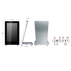 15.6 "android touch display