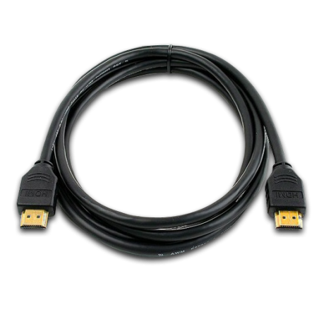HDMI 1.3 - kabel - HD-upplösning - 2 meter - Svart