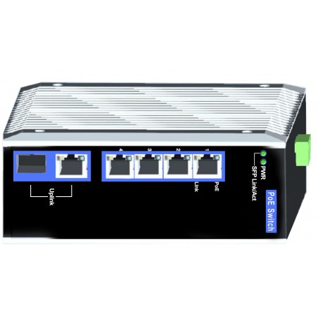 4 Ports PoE Switch - Stort urval